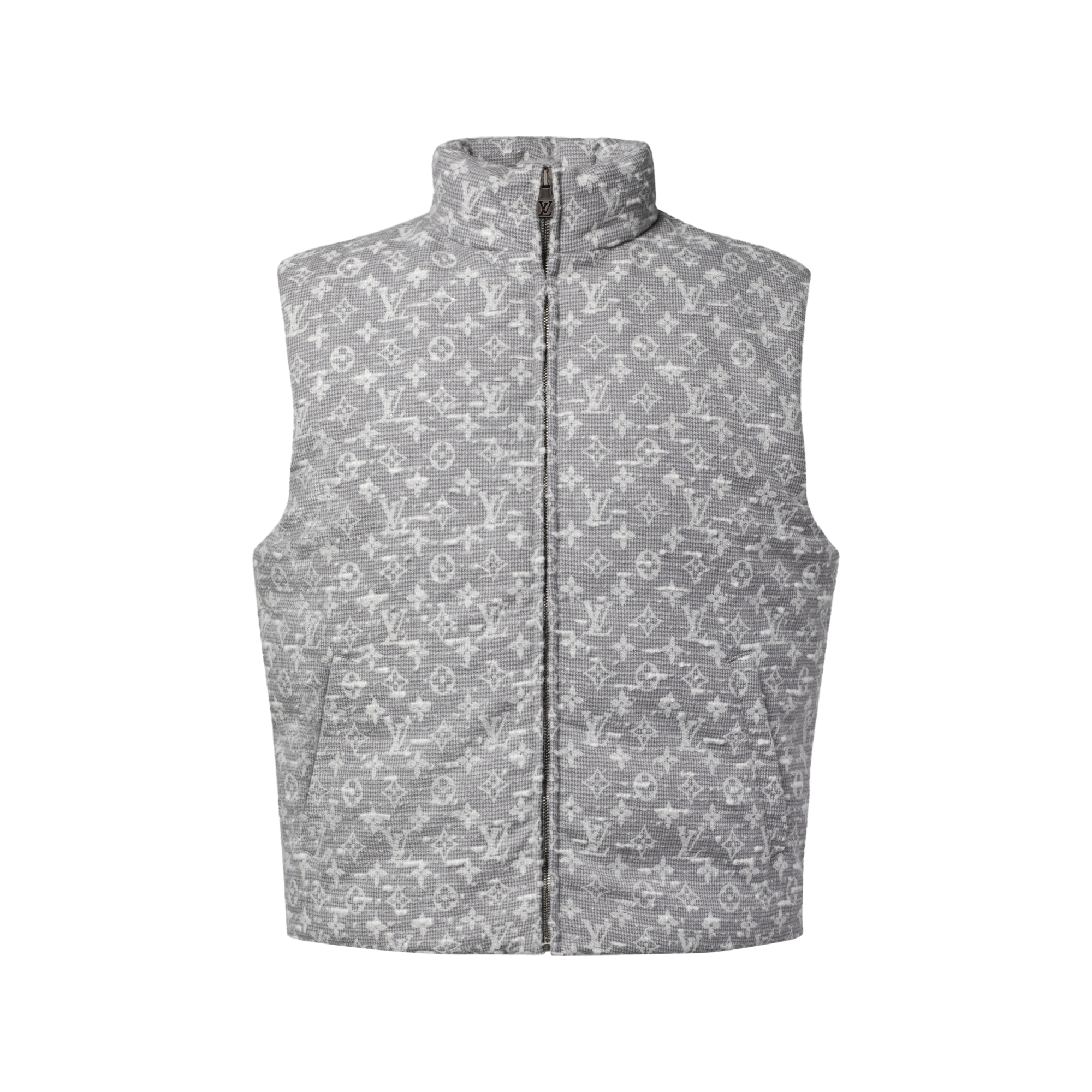 Monogram Down Gilet - Ready-to-Wear | LOUIS VUITTON